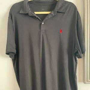 Mens extra large black Polo